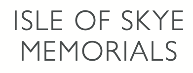 Isle of Skye Memorials